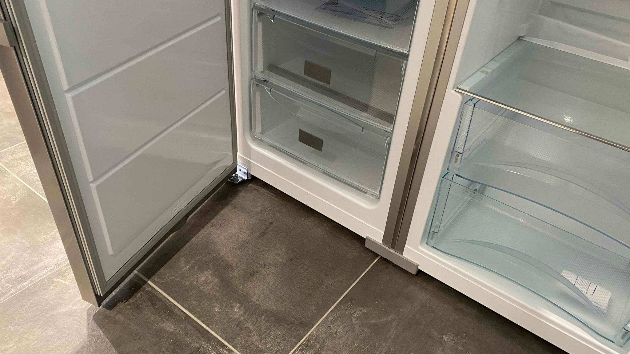 Kühlschrank Side By Side Ohne Wasseranschluss Side-by-Side-Kühlschrank ohne Wasseranschluss: Test