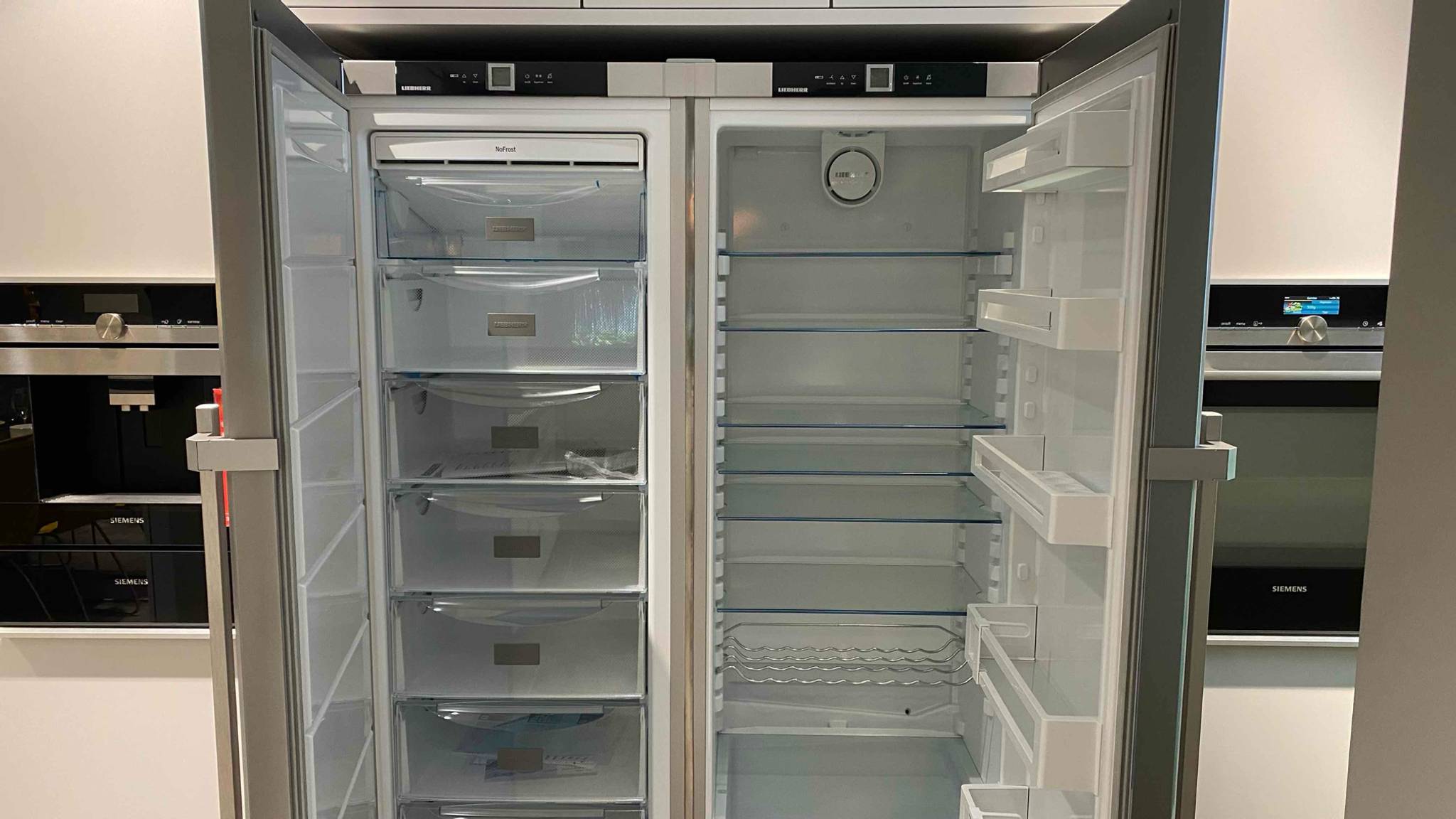 Kühlschrank Side By Side Ohne Wasseranschluss Side-by-Side-Kühlschrank ohne Wasseranschluss: Test