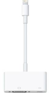 apple lightning to vga adapter