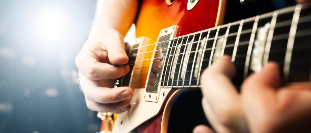 Linkshänder-Gitarre-Test