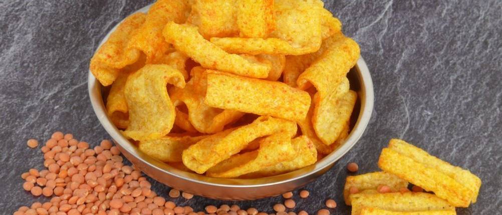 Linsen-Chips Test