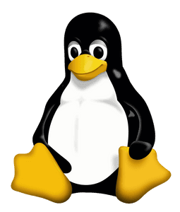 Linux-Logo: Tux