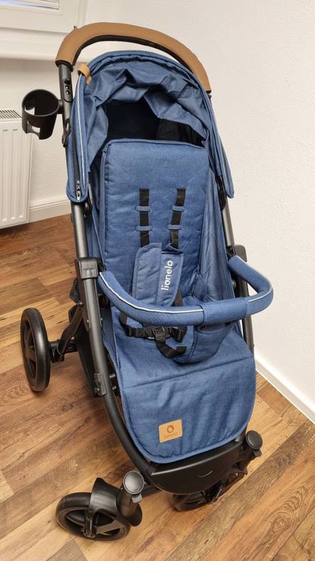 Lionelo Annet Buggy in Ganzansicht