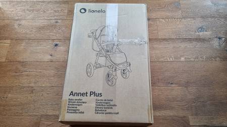 Lionelo Annet Buggy in Originalverpackung. 