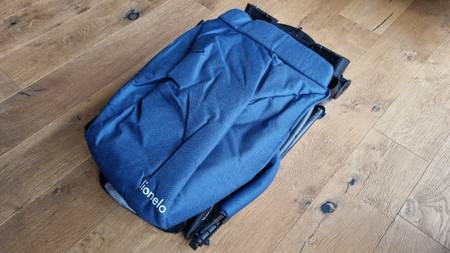 Lionelo Annet Buggy in zusammengeklappten Zustand