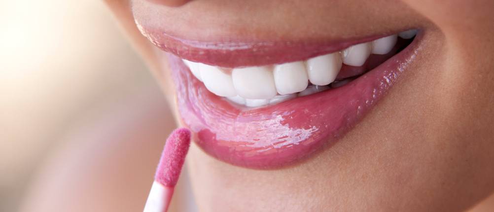 Lip-Plumper mit Schwammapplikator