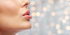 Lip-Plumper für volle Lippen