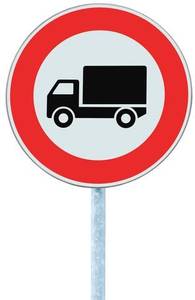 lkw durchfahrt verboten