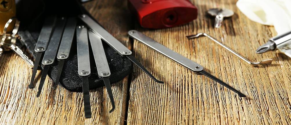 lockpicking-set test