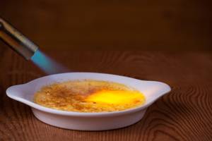 Lötlampe flambieren