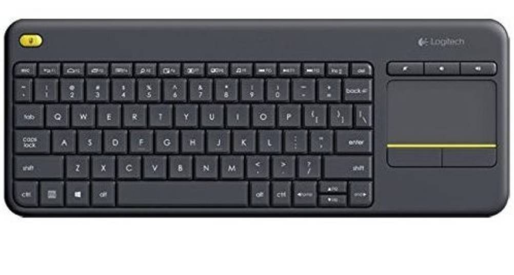 Wireless-Tastatur mit Touchpad
