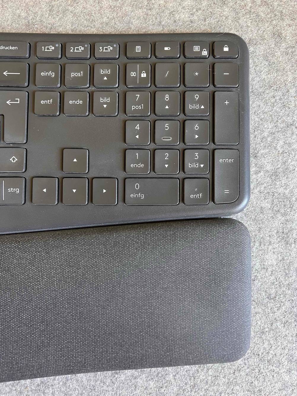 Logitech K860 Ergonomische Tastatur