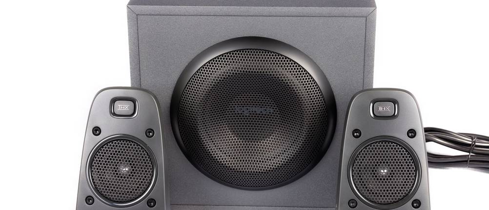 Logitech-Lautsprecher-Test