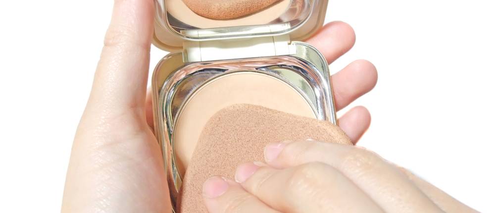 L'Oréal-Puder-Test