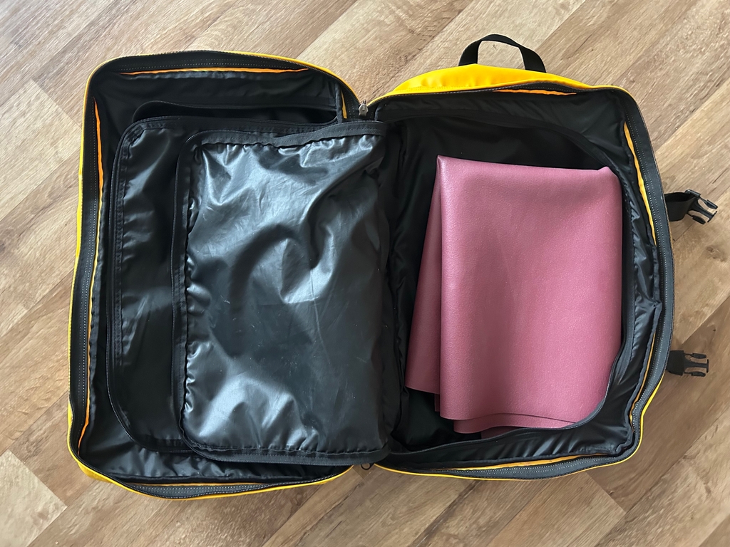 Reise-Yogamatte im Test: Yogamatte in Tasche