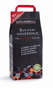 LotusGrill Holzkohle