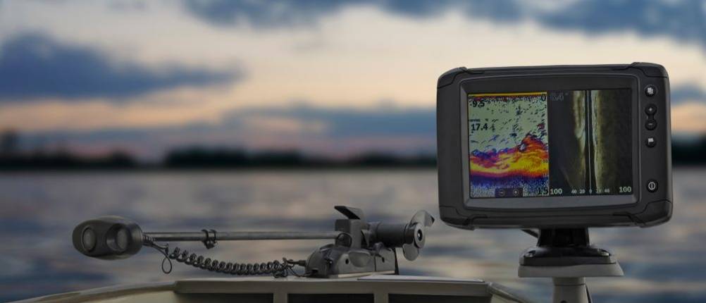 Lowrance-Echolot-Test