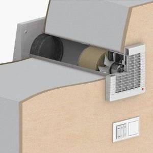 Einbau Lüftungsanlage mit Wärmerückgewinnung