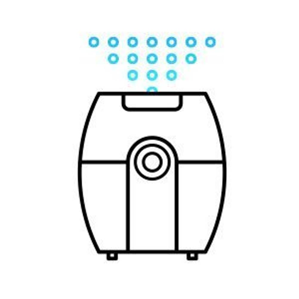 Luftentfeuchter Granulat Grafik