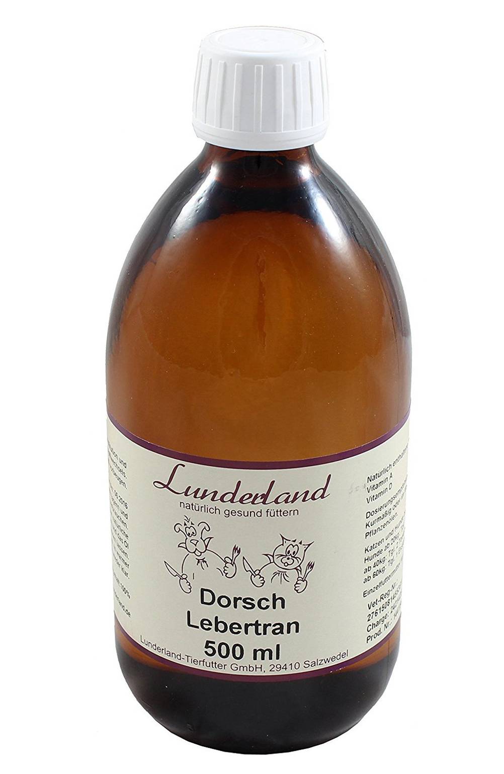lunderland dorschlebertran