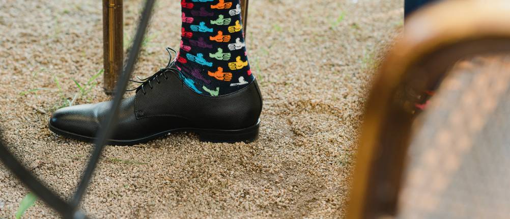 Lustige-Socken-Test