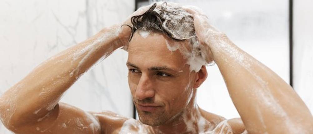 Männer-Shampoo-Test