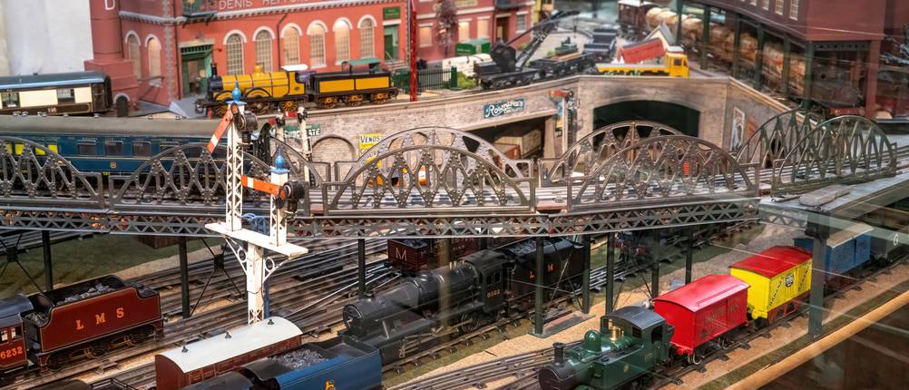 Maerklin-Eisenbahn-Test