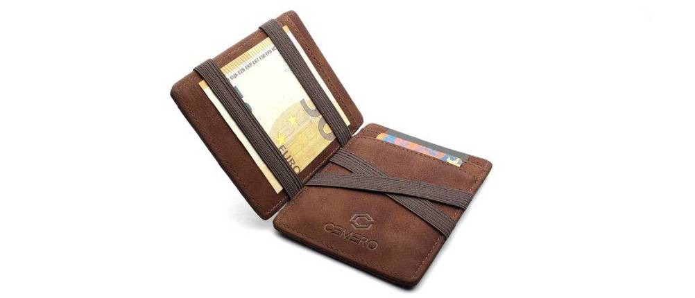 Magic Wallet mit Münzfach Test