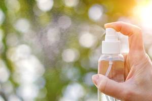 Um Magnesium-Spray-Testsieger-Potenzial zu haben, sollte dies eine möglichst handliche Sprühflasche haben.