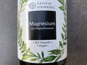 Natural Elements Magnesium Tabletten