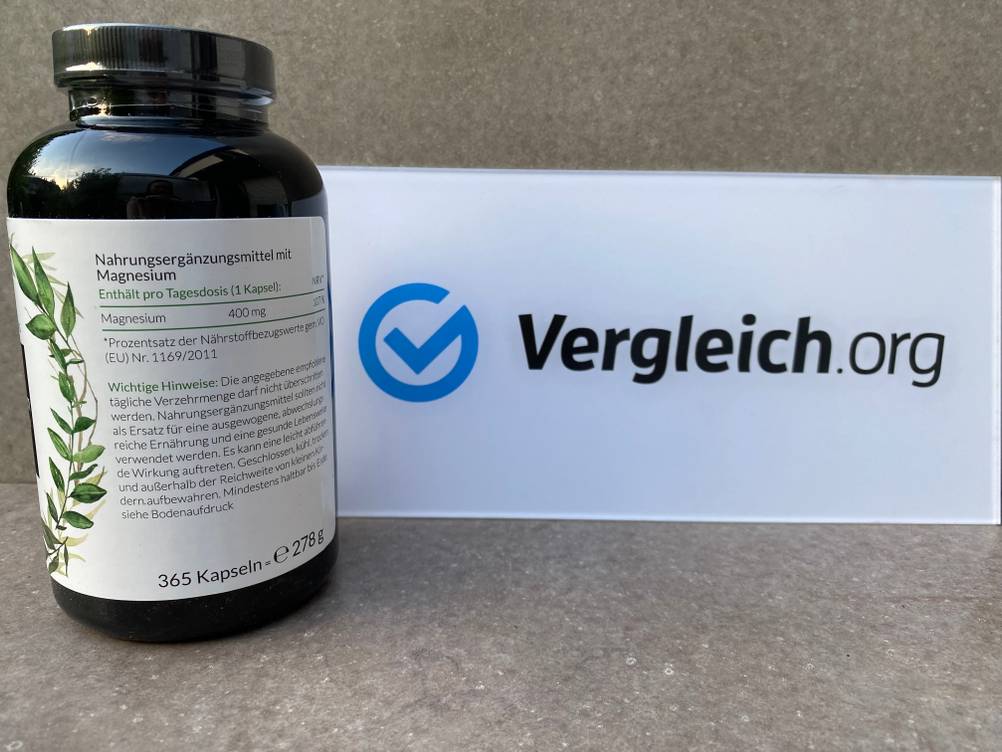 Natural Elements Magnesium Tabletten