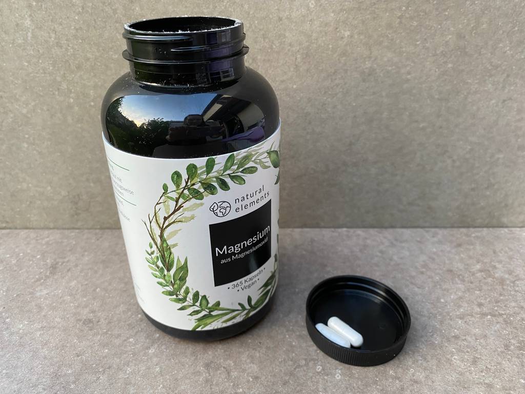Natural Elements Magnesium Tabletten