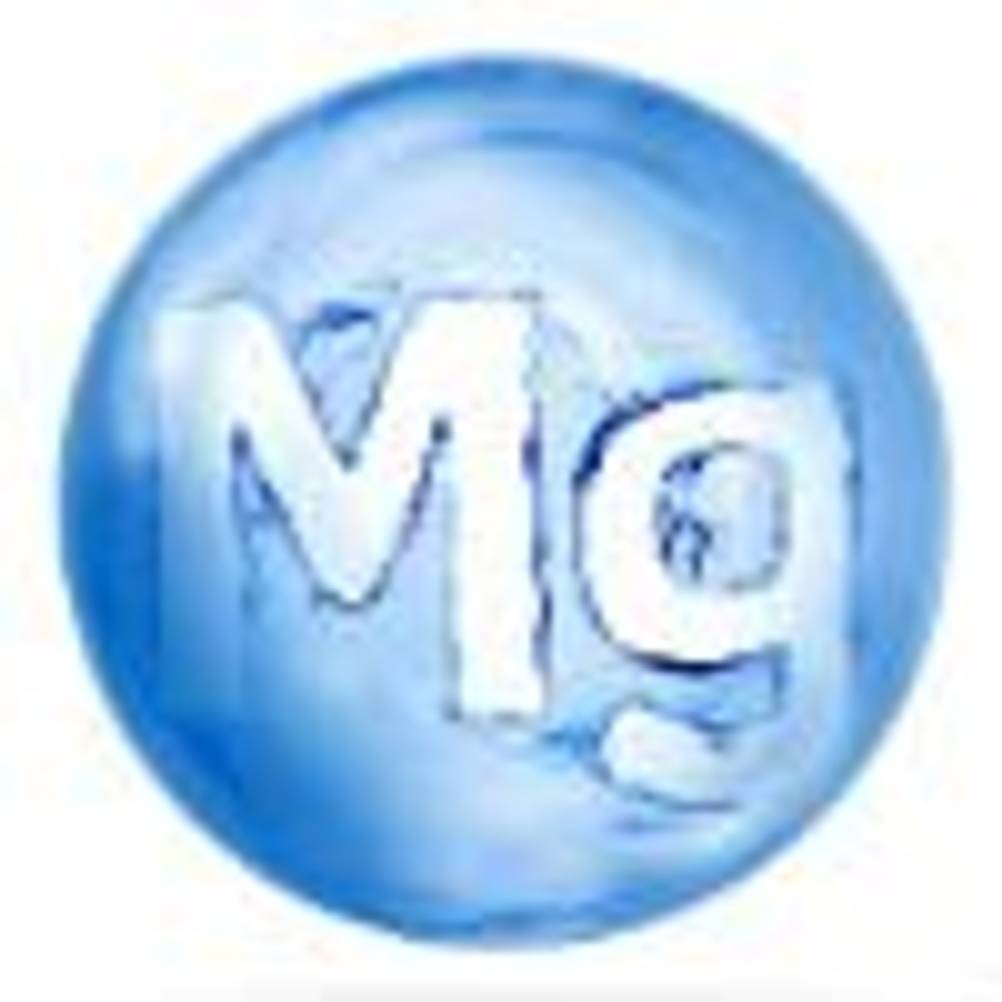 Der Magnesium-Tagesbedarf eines Erwachsenen liegt bei 300 bis 400 mg.