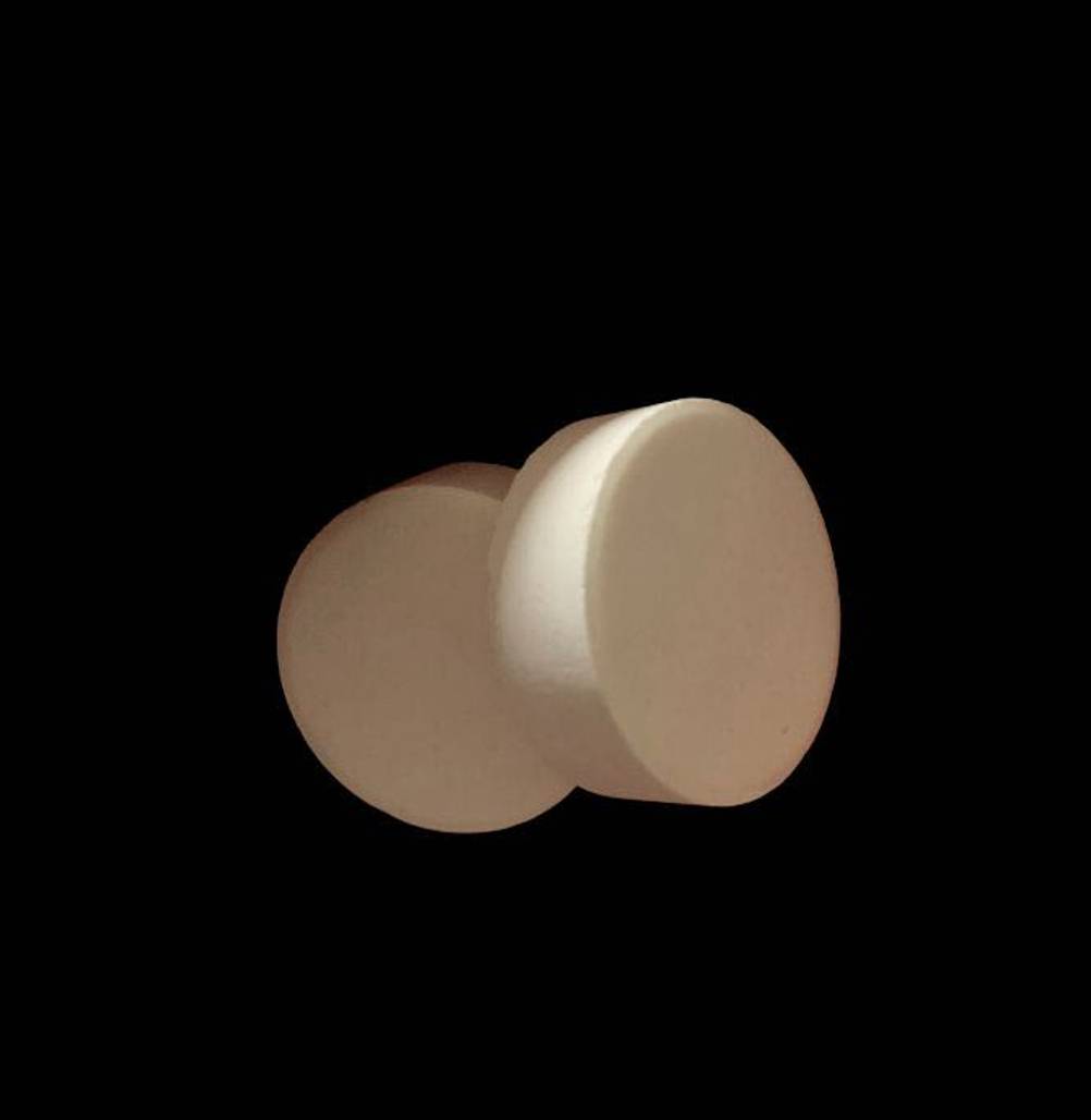 Magnesiumpräparat im Test: Nahaufnahme der Tabletten.