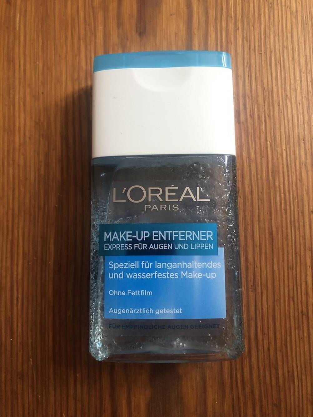 natuerliche inhaltsstoffe makeup entferner 