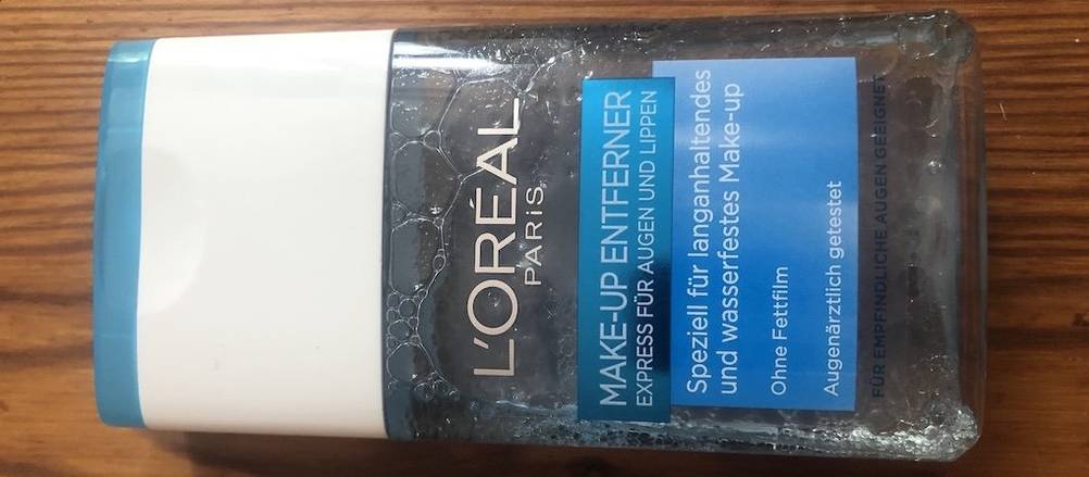 L'Orèal-Augen-Make-up-Entferner im Test 