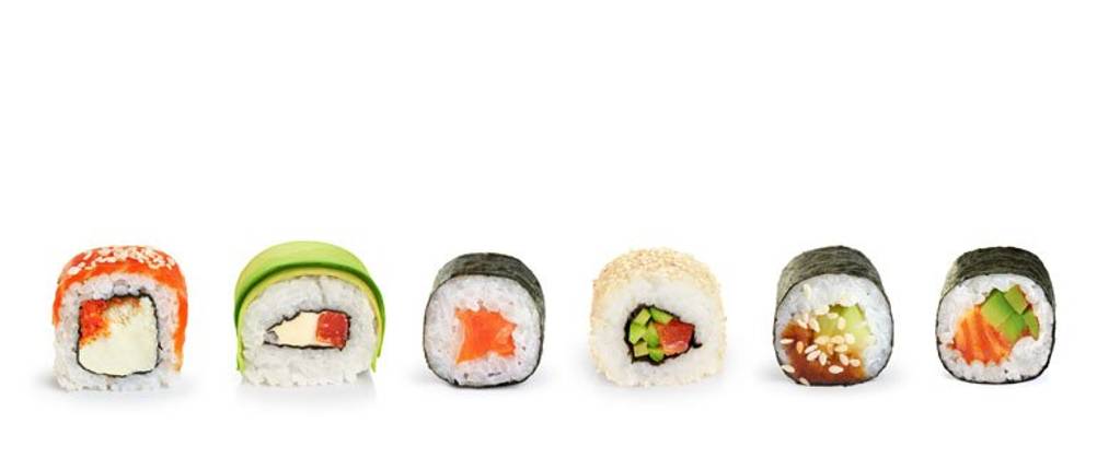 sushi Maki rolls selber machen