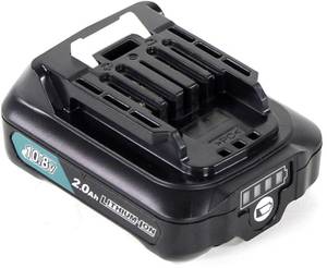 Makita Akku mit 10,8 Volt Spannung.