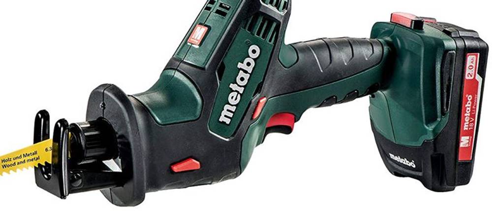 Akku-Säbelsäge 18V von Metabo