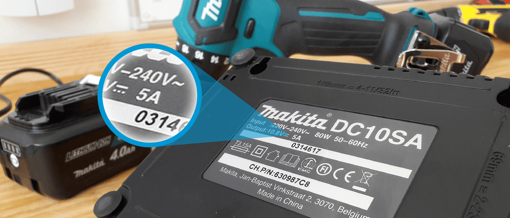 Makita Akkuschrauber Ladestation Ladestrom
