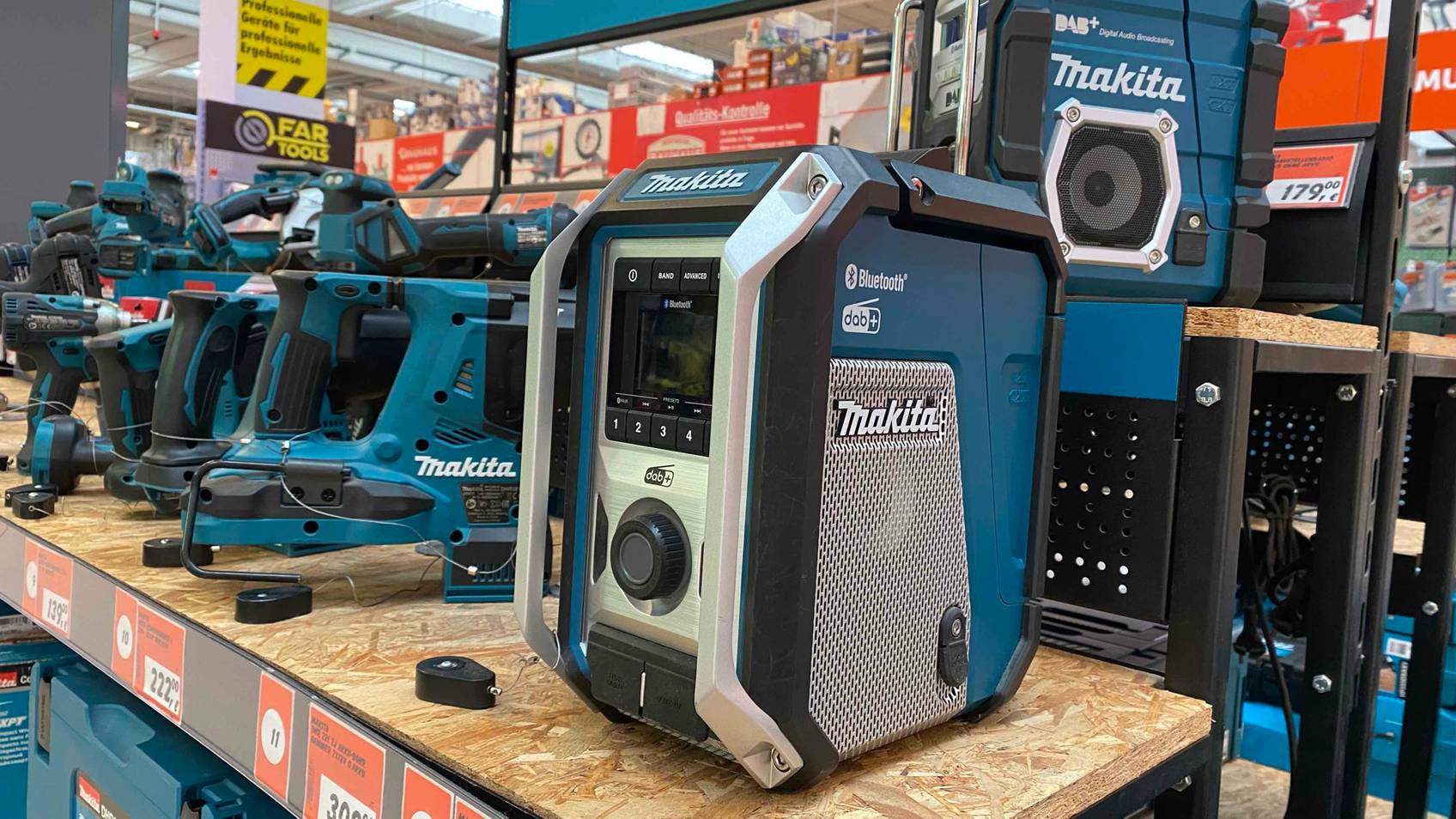 Makita Radio Vergleich