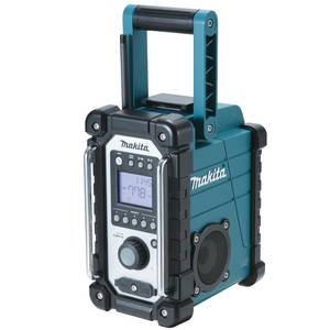 Das bekannteste Baustellenradio von Makita - das Makita DMR102.