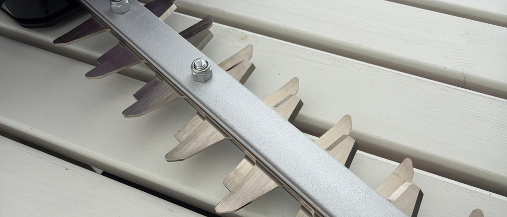 Die Klingen der Makita DUH507Z