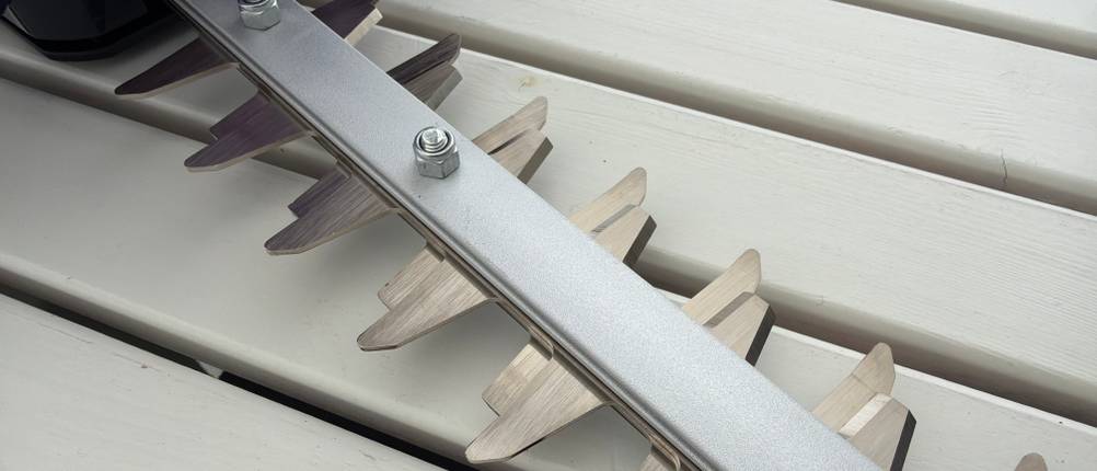 Die Klingen der Makita DUH507Z