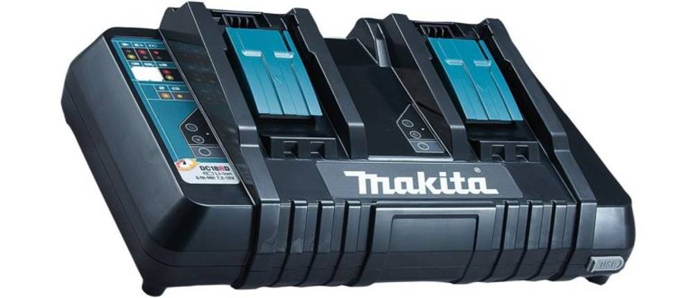 Makita Ladestation für zwei Akkus