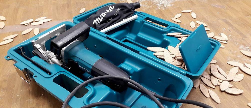 Transportkoffer Lamellenfräse Makita mit Extrafach