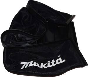 Ein Fangkorb für den Rasenmäher von Makita.