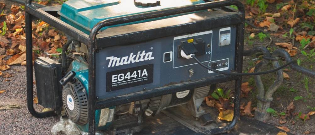 Makita-Stromerzeuger-Test