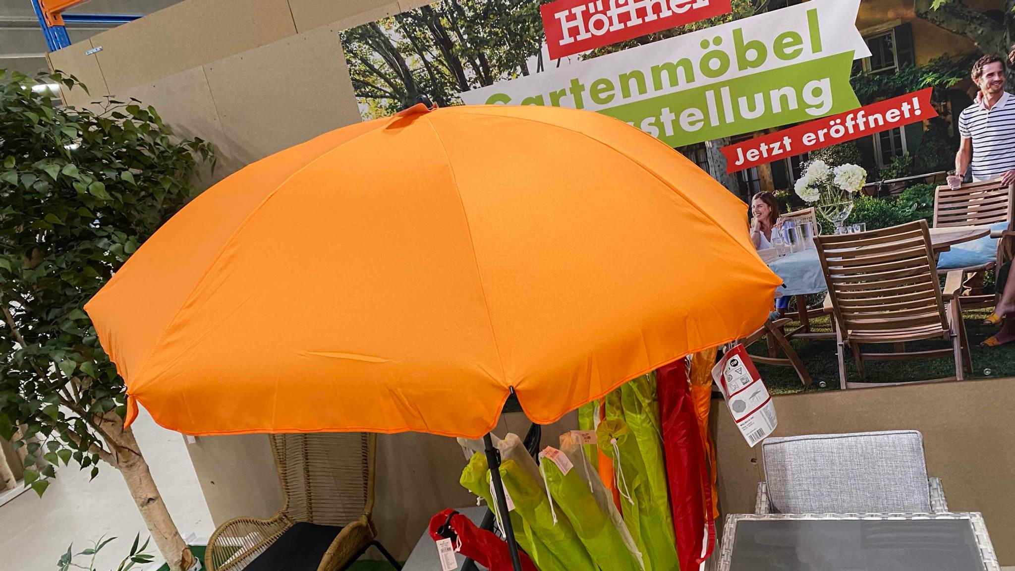 Sonnenschirm mit Ständer Top 10 Test & Vergleich