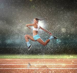Maltodextrin eignet sich gut für Ausdauersportler.